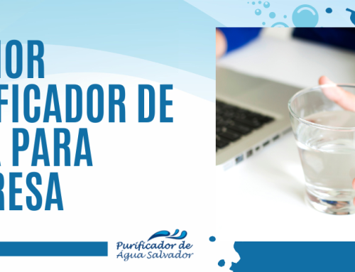Melhor purificador de água para empresa: Como escolher e modelos