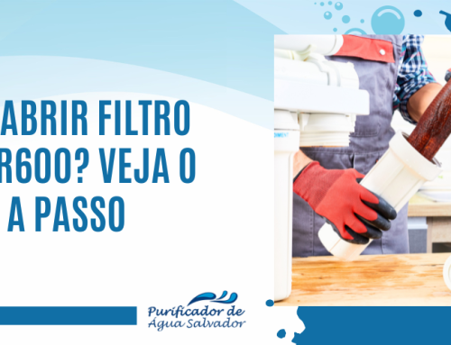 Como abrir filtro IBBL fr600? Veja o passo a passo