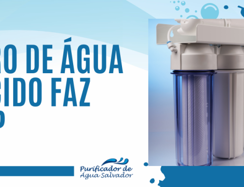 Filtro de água vencido faz mal?
