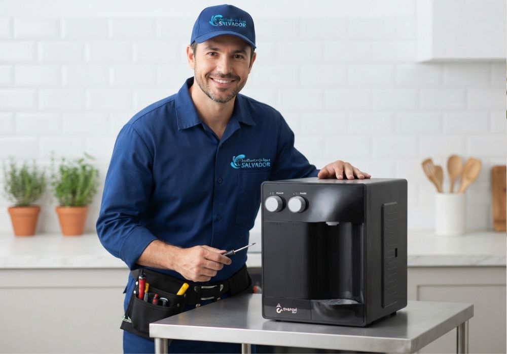 Assistência Técnica de Purificador de Água em Brotas Salvador