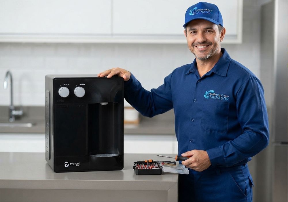 Assistência Técnica de Purificador de Água em Cabula Salvador