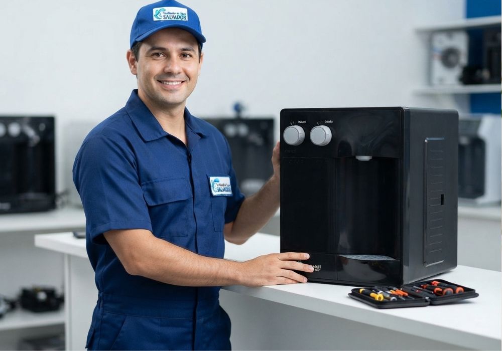Assistência Técnica de Purificador de Água em Ondina Salvador