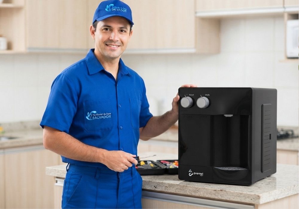 Assistência Técnica de Purificador de Água em Pituba Salvador