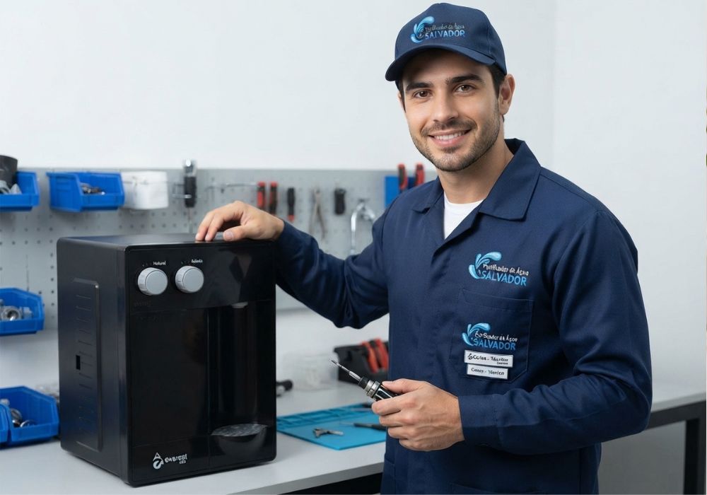 Assistência Técnica de Purificador de Água em Rio vermelho Salvador