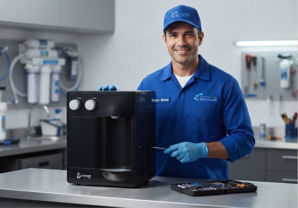 Instalação de Purificador de Água em Itamicirim